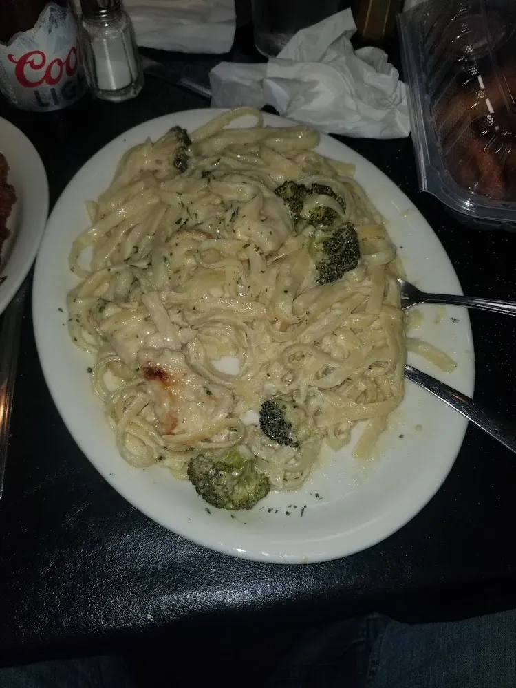 Alfredo with Chicken and Broccoli