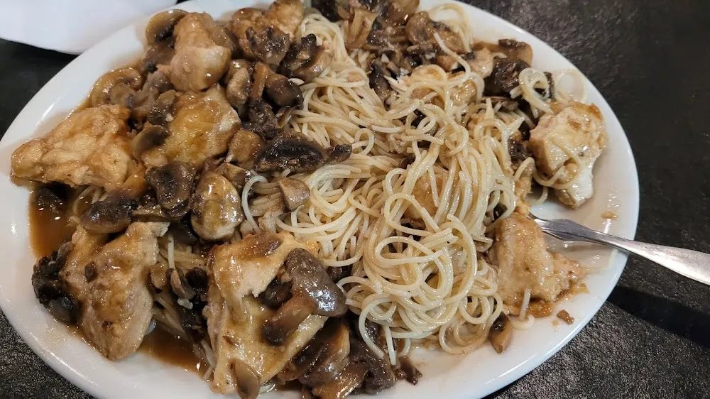 Chicken Marsala PI